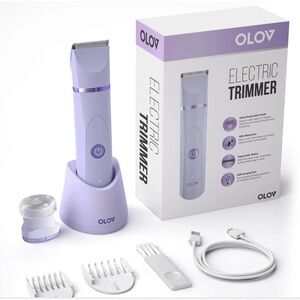 OLOV lavender Electric Trimmer